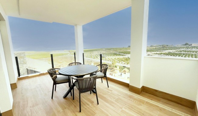 Nybygg - Villa - Algorfa - La Finca golf