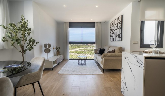 Nybygg - Villa - Algorfa - La Finca golf