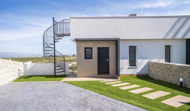 Nybygg - Villa - Algorfa - La Finca golf
