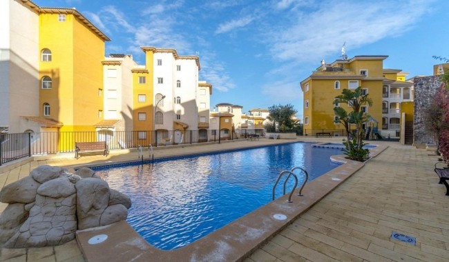 Brukt - Leilighet - Orihuela Costa - Altos de Campoamor