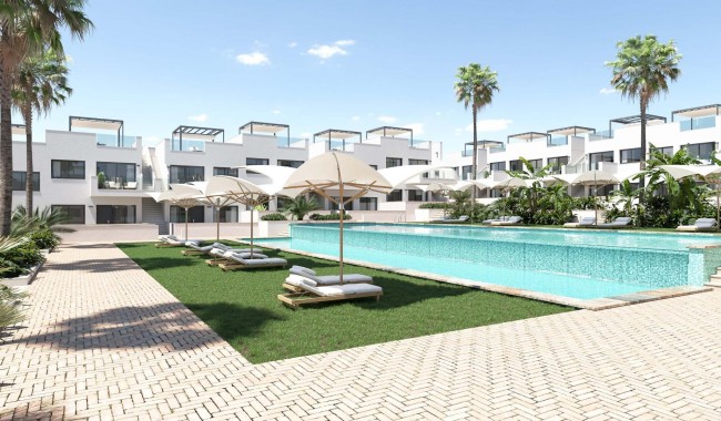 Nybygg - Leilighet - Torrevieja - Los Balcones