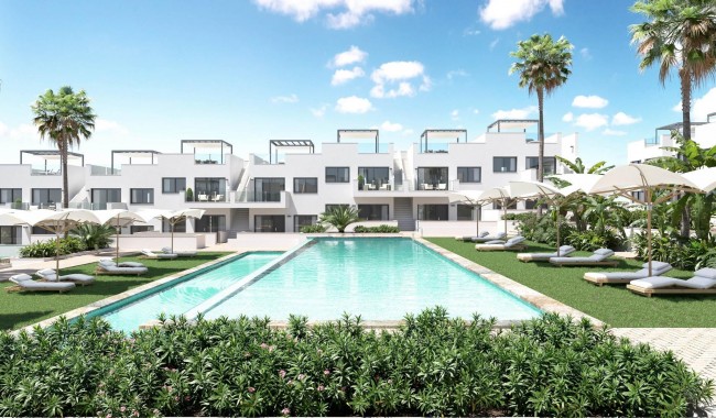 Nybygg - Leilighet - Torrevieja - Los Balcones