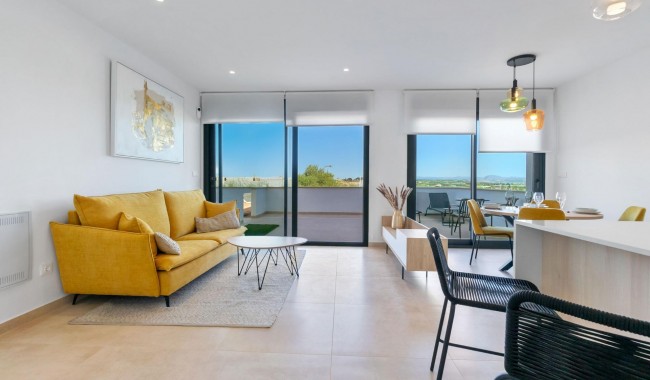 Nybygg - Leilighet - Torrevieja - Los Balcones