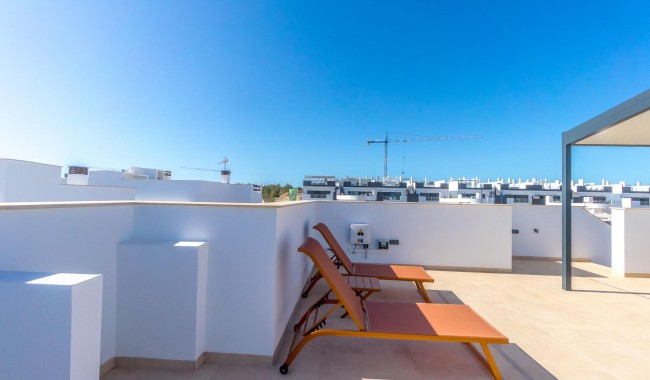 Nybygg - Leilighet - Torrevieja - Los Balcones