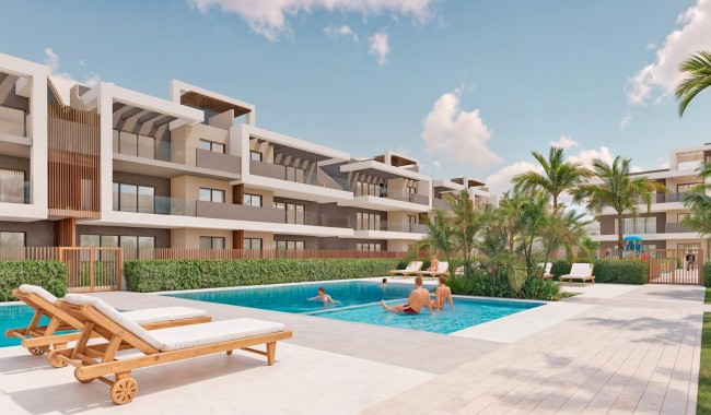 Apartment - New Build - Pilar de La Horadada - Playa de las Higuericas