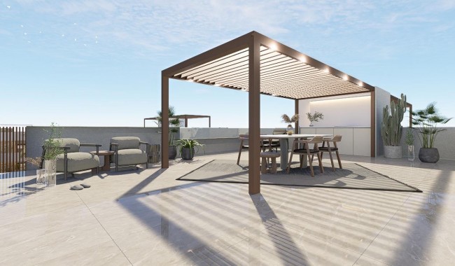 New Build - Apartment - Pilar de La Horadada - pueblo