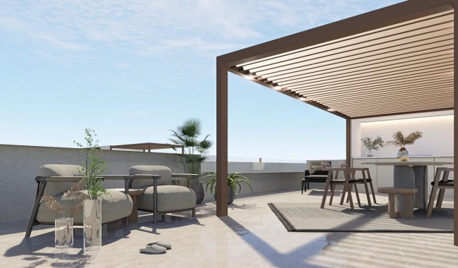 New Build - Apartment - Pilar de La Horadada - pueblo