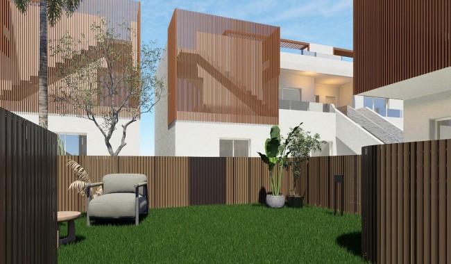 New Build - Apartment - Pilar de La Horadada - pueblo
