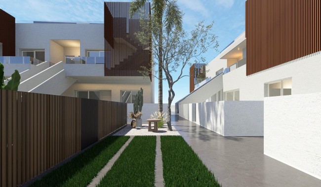 New Build - Apartment - Pilar de La Horadada - pueblo