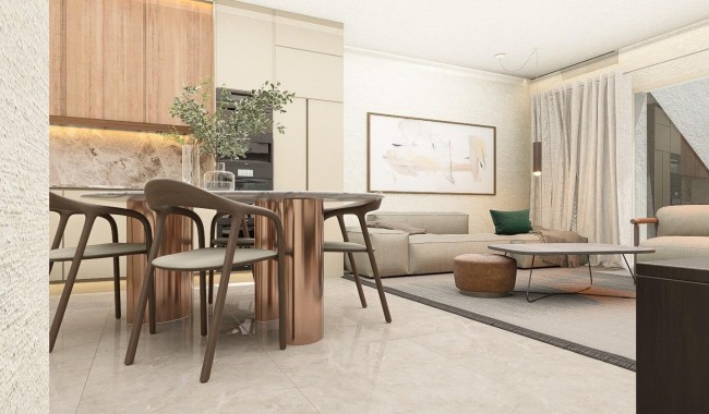 New Build - Apartment - Pilar de La Horadada - pueblo