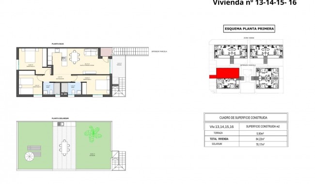 New Build - Apartment - Pilar de La Horadada - pueblo