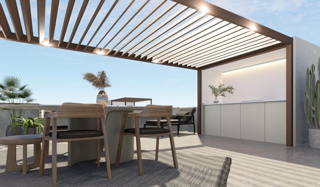 New Build - Apartment - Pilar de La Horadada - pueblo