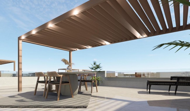 New Build - Apartment - Pilar de La Horadada - pueblo