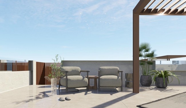 New Build - Apartment - Pilar de La Horadada - pueblo
