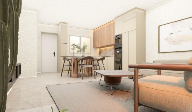New Build - Apartment - Pilar de La Horadada - pueblo