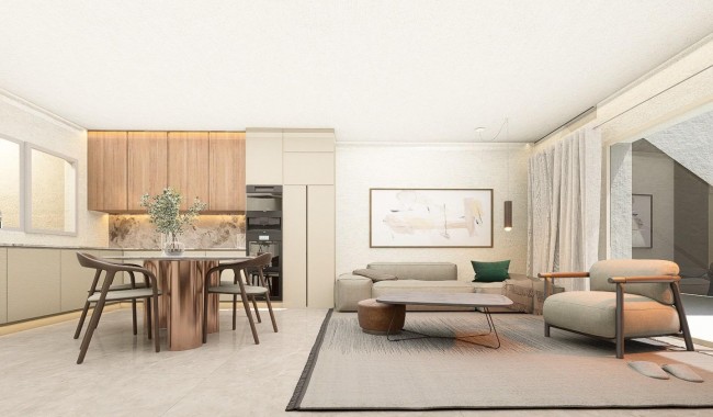 New Build - Apartment - Pilar de La Horadada - pueblo