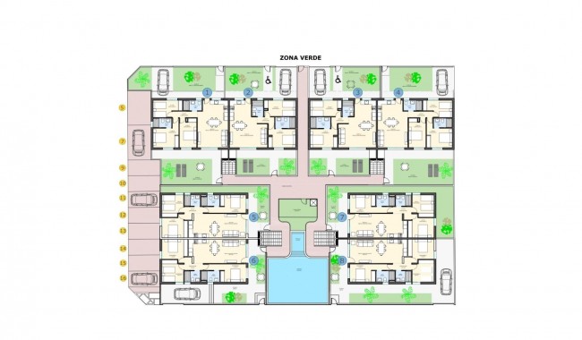 New Build - Apartment - Pilar de La Horadada - pueblo