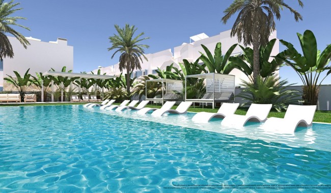 Apartment - New Build - Pilar de La Horadada - Torre De La Horadada