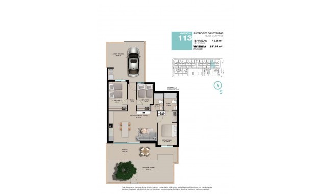 Nueva construcción  - Apartamento - Pilar de La Horadada