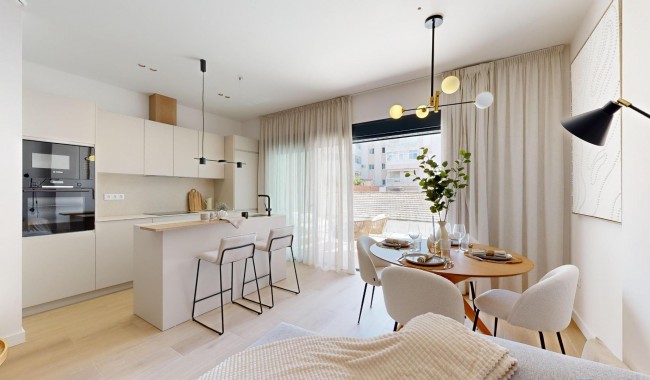 Nowa konstrukcja - Apartament - Guardamar - Pueblo