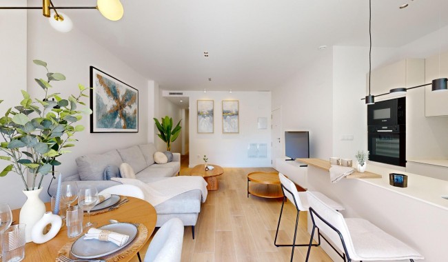Nowa konstrukcja - Apartament - Guardamar - Pueblo