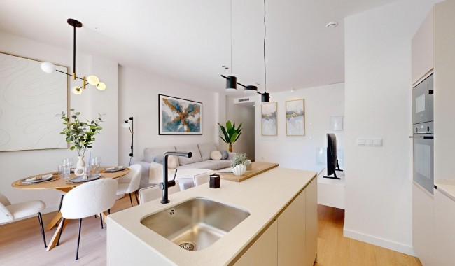 Nowa konstrukcja - Apartament - Guardamar - Pueblo