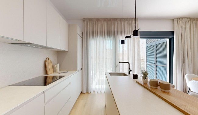 Nowa konstrukcja - Apartament - Guardamar - Pueblo