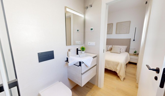 Nowa konstrukcja - Apartament - Guardamar - Pueblo