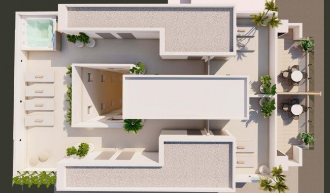 Nowa konstrukcja - Apartament - Guardamar - Pueblo