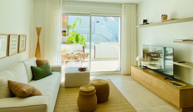 New Build - Apartment - Pilar de La Horadada - pueblo