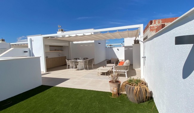 New Build - Apartment - Pilar de La Horadada - pueblo