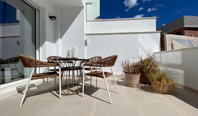 New Build - Apartment - Pilar de La Horadada - pueblo