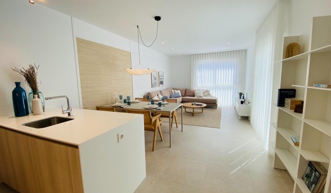 New Build - Apartment - Pilar de La Horadada - pueblo
