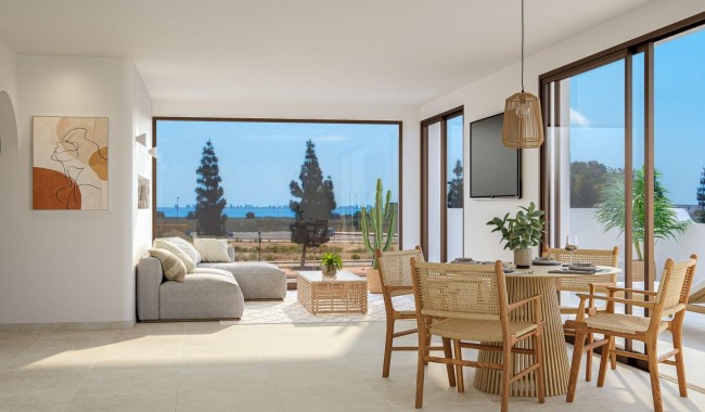 Nybygg - Leilighet - Los Alcázares - Serena Golf