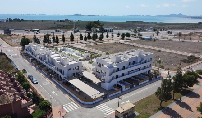 Nybygg - Leilighet - Los Alcázares - Serena Golf