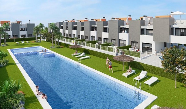 Leilighet - Nybygg - Torrevieja - Altos del Sol