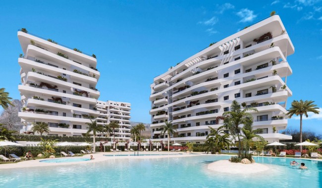Leilighet - Nybygg - Villajoyosa - Playa del Torres