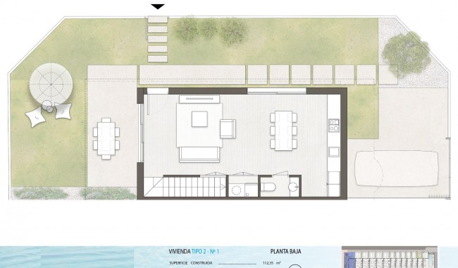 Nybygg - Villa - Pilar de La Horadada - pueblo