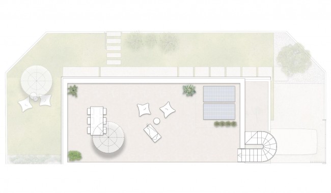 Nybygg - Villa - Pilar de La Horadada - pueblo