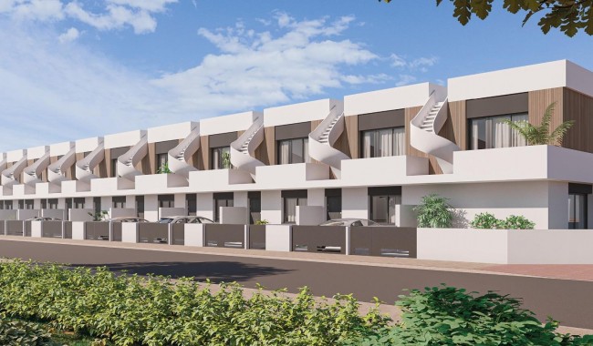 Rekkehus - Nybygg - Pilar de La Horadada - pueblo