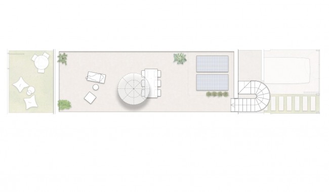Nybygg - Rekkehus - Pilar de La Horadada - pueblo