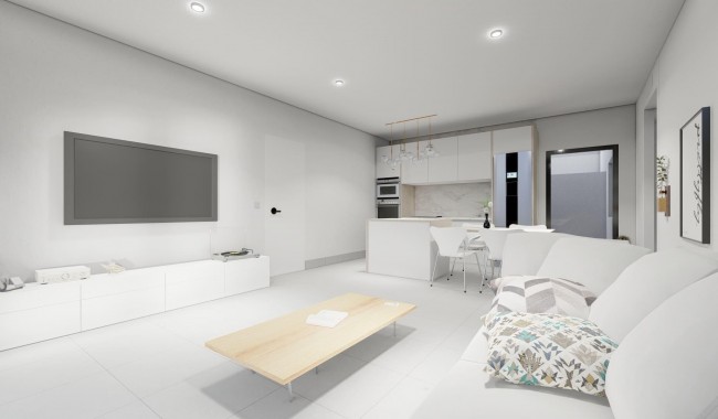 Nybygg - Rekkehus - Torre Pacheco - Roldán