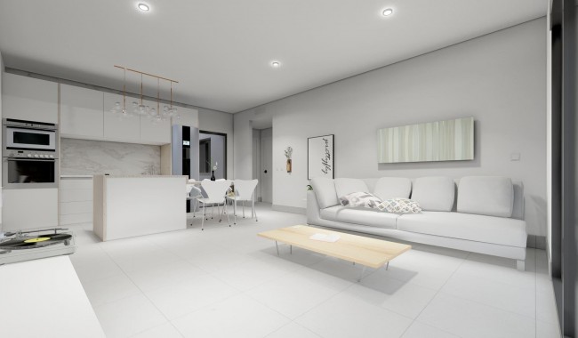 Nybygg - Rekkehus - Torre Pacheco - Roldán