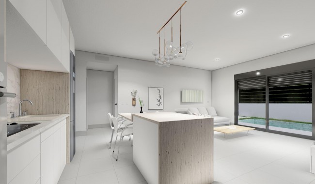 Nybygg - Rekkehus - Torre Pacheco - Roldán