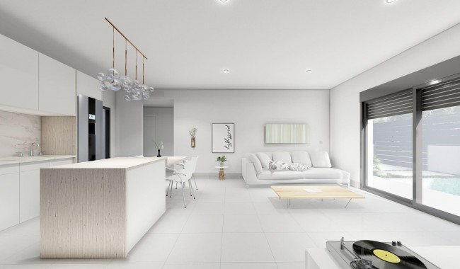 Nybygg - Rekkehus - Torre Pacheco - Roldán