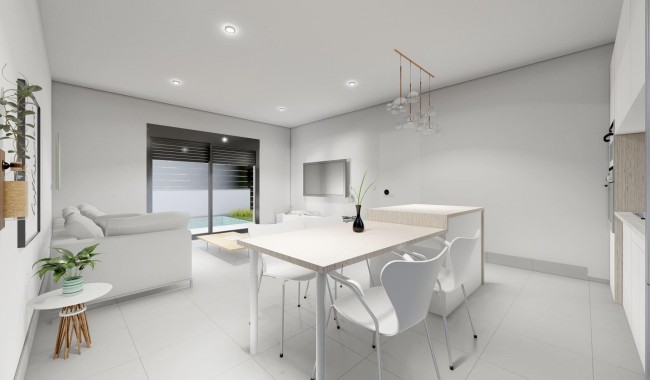 Nybygg - Rekkehus - Torre Pacheco - Roldán