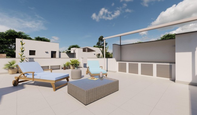 Nybygg - Villa - Torre Pacheco - Roldán