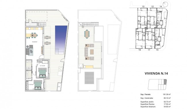 Nybygg - Villa - Torre Pacheco - Roldán