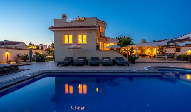 Begagnad - Villa - Ciudad Quesada/Rojales - Ciudad Quesada