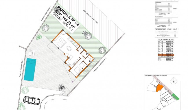 Nybygg - Villa - El Campello - Venta Lanuza